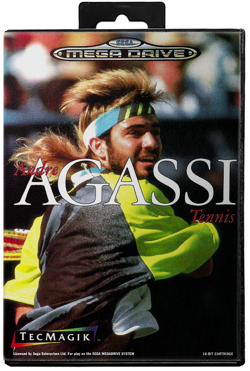 Andre Agassi Tennis